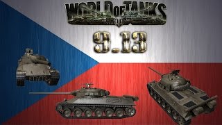 World of Tanks - Чешские 