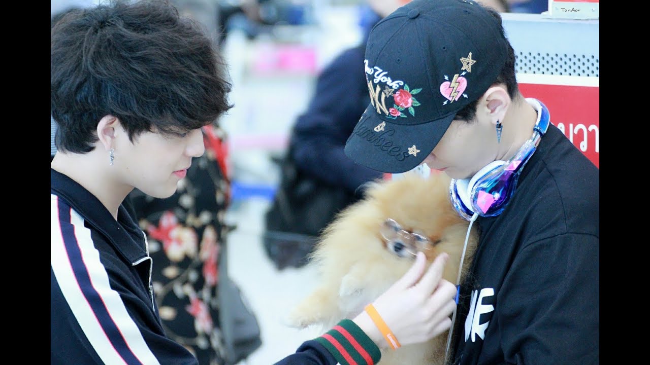 KimBas 171208 #คิมบาส #2Moonstheseries #kimmon #basjtr