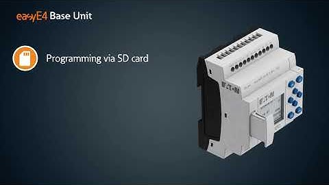 Eaton easyE4 Control Relay