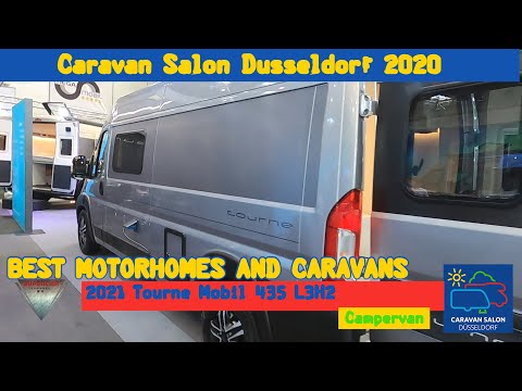 2021 Tourne Mobil 435 -  2.2 BlueHdi 165 Quick Preview Caravan Salon Düsseldorf 2020 thumbnail
