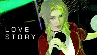 LOVE STORY ft. FF7R Characters ★ Guitar Hero World Tour: Definitive Edition