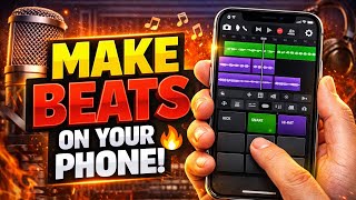 “NO PC Needed! Make Professional Beats on iPhone (GarageBand)”#trending #shortsfeed #tmstarrecords 