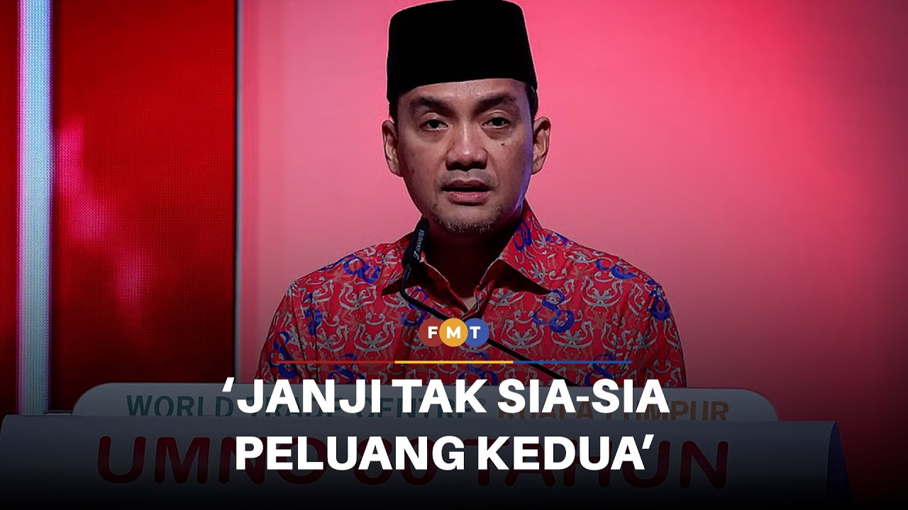 Umno Johor janji tak sia-sia peluang kedua, kata ketua menjelang PRN