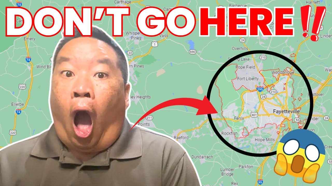 6 Reasons You Might NOT SURVIVE Living In FAYETTEVILLE NC Dark Side 6-reasons-you-might-not-survive-living-in-fayetteville-nc-dark-side