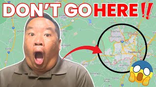 6 Reasons You Might NOT SURVIVE Living in FAYETTEVILLE NC 😱 | Dark Side of Fayetteville NC