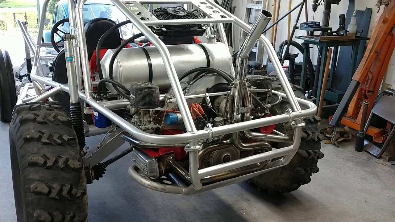 Empi...New buggy new dual carb set up! YouTube