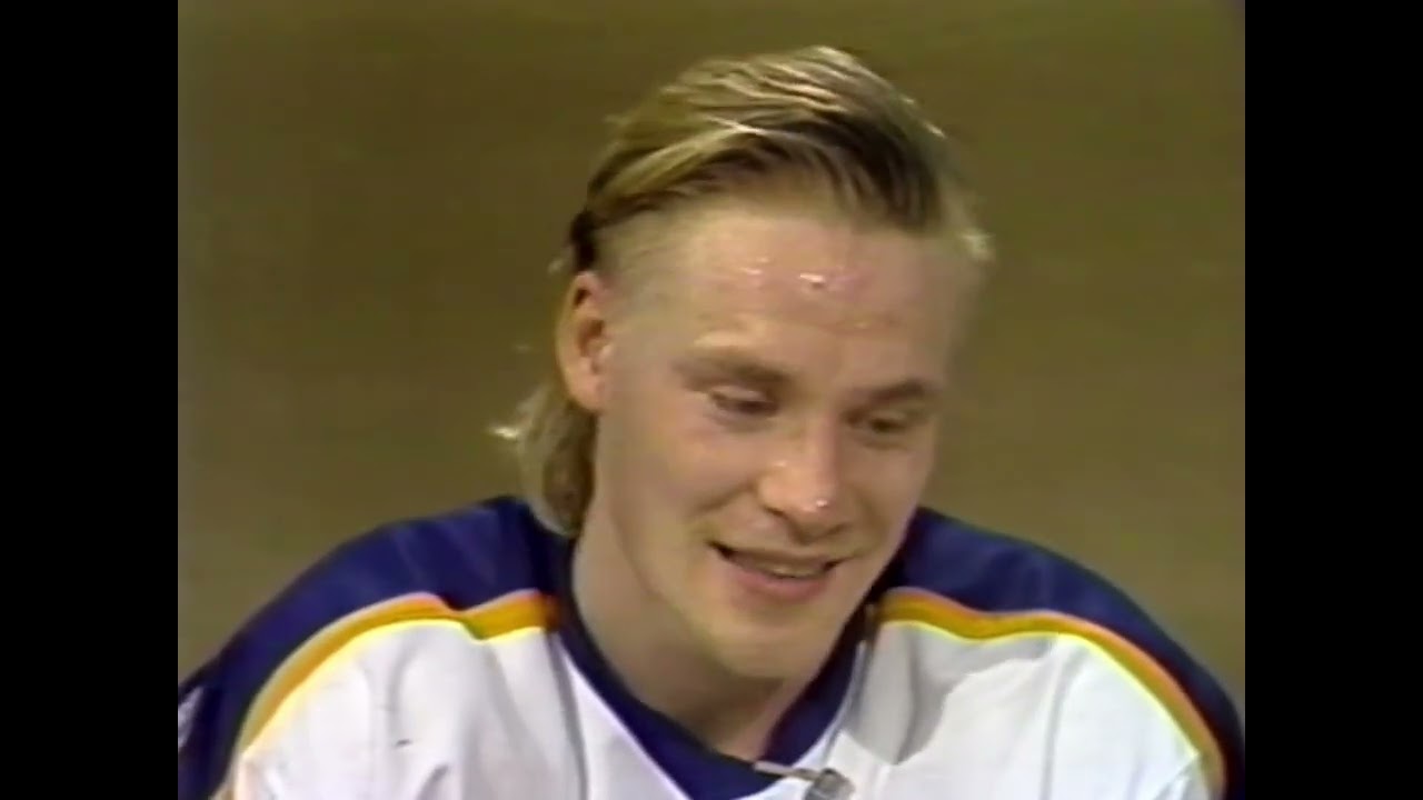 Buffalo Sabres vs New Jersey Devils February 15, 1989 Highlights