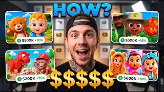 How i Make Viral Kid Animation Videos with Ai Automation?