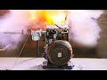 Running Engine On Gunpowder- (Behind The Scenes)