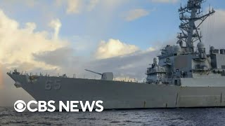 'Unprecedented' number of Russian, Chinese warships spotted near Alaska; U.S. sends destroyers