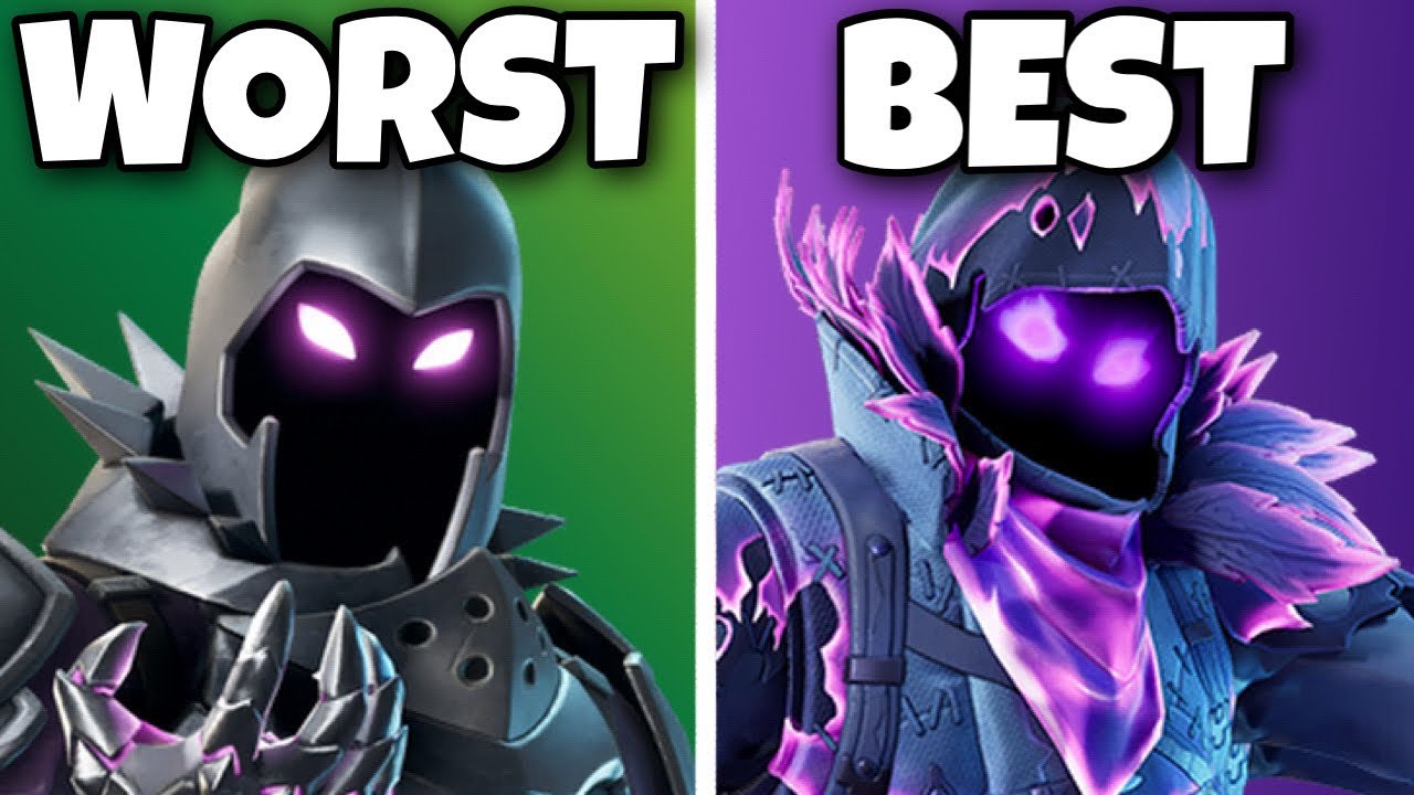 Ranking EVERY Raven Skin! (Worst to Best)