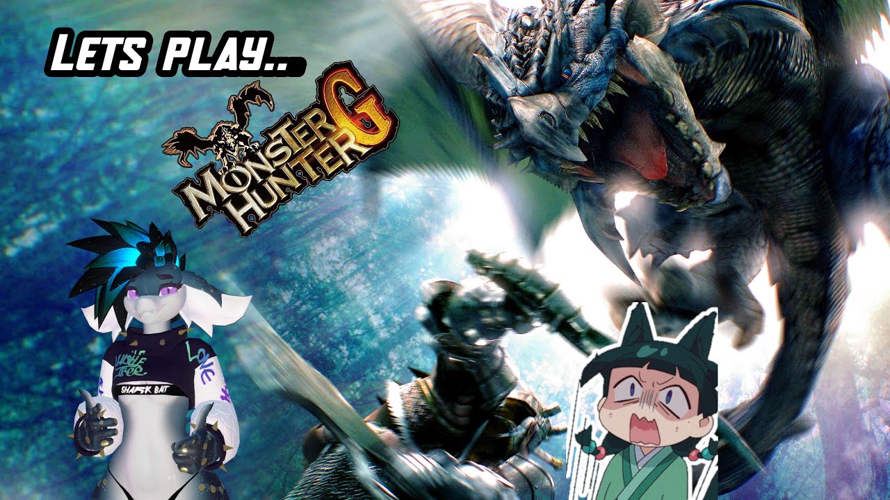 Hunting through time. monster hunter G