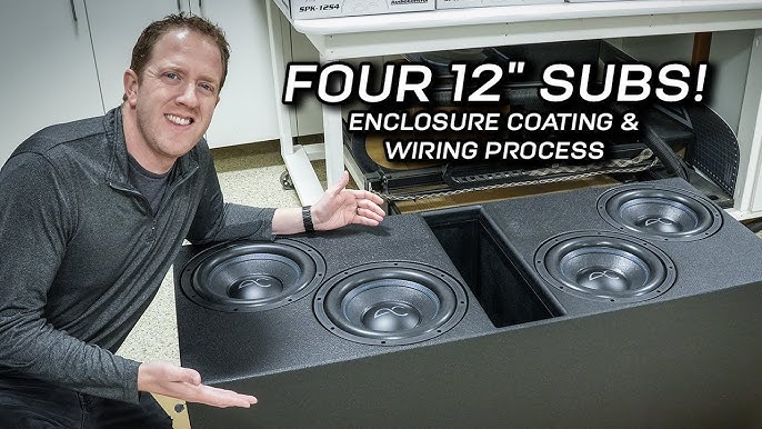 How to build - Wedge Subwoofer Box Enclosure! SIMPLE & LOUD!? 