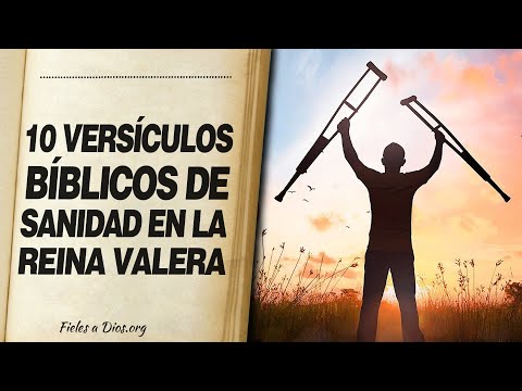 🙏 10 Versículos Bíblicos DE SANIDAD EN LA BIBLIA REINA VALERA 📖