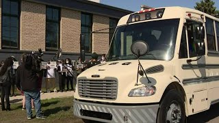 Special bus donated to Downtown Boxing Gym
