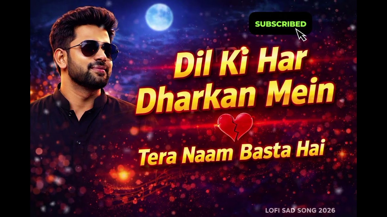 Dil ki har dharkan mein 💕tera naam basta hai 