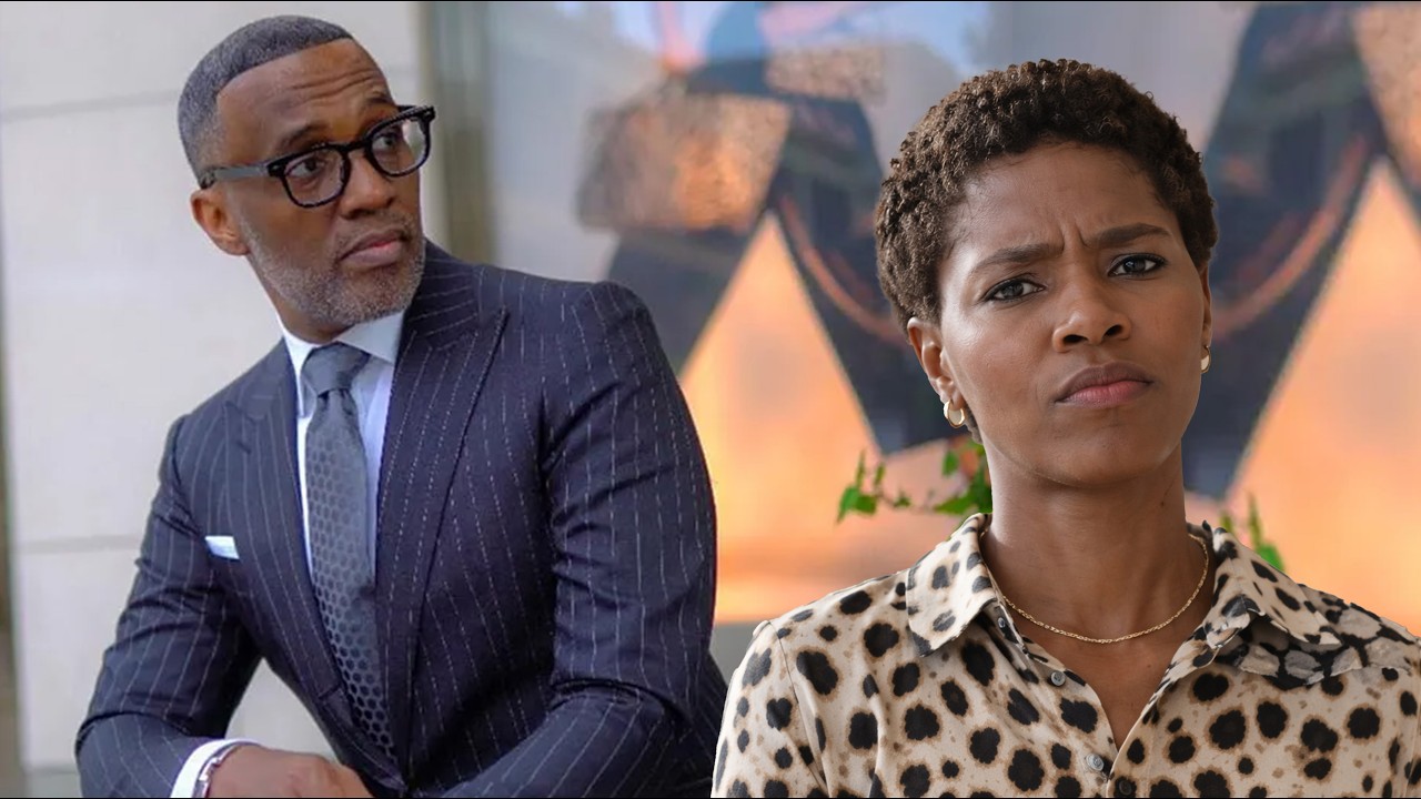 Кевин Сэмюэлс вступает в ожесточенную дискуссию с шестью пожилыми женщинами.