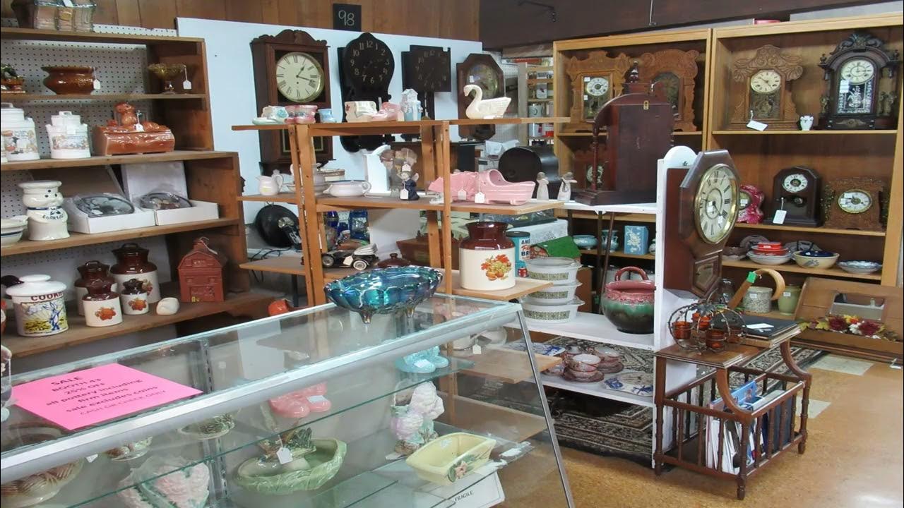 US 30 COUNTRYSIDE ANTIQUES MALL LARWILL INDIANA YouTube