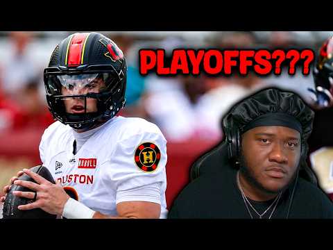 HOPES AND DREAMS!! | Reacting to the Houston Gamblers vs Birmingham Stallions!! @theUFL