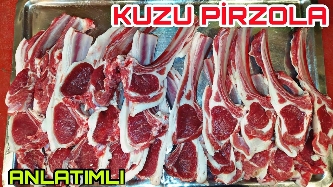 KUZU PİRZOLA NASIL YAPILIR, ET İŞLEME TEKNİKLERİ,@NMG-GAMEPLAY