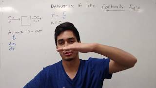 7 Derivation of the Continuity Equation