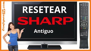 📢Resetear TV SHARP antiguo ⚠️⚠️ screenshot 4