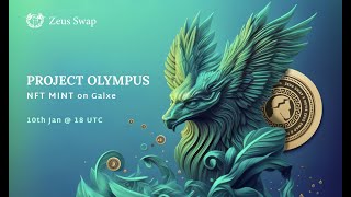 Zeus Swap TestNet - Claim Free Olympian NFT  (Airdrop Confirmed) screenshot 5