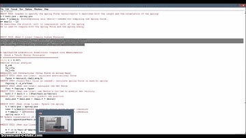 Physics 2211 Lab 4 Video