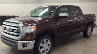 2016 Toyota Tundra 1794 Review