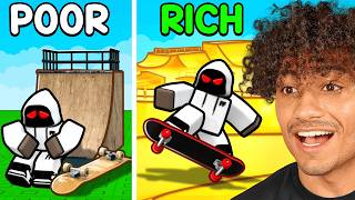 Spending 8529793 To Build The Biggest Skate Park In Roblox