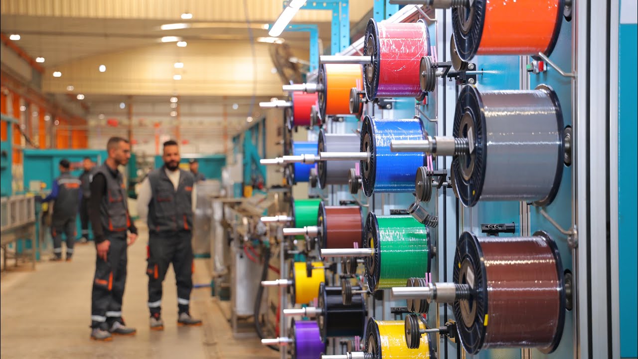 	صُنع في المغرب: إطلاق وحدة متطورة لإنتاج كابلات الألياف البصرية ببرشيد