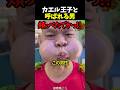 カエル王子と呼ばれる男