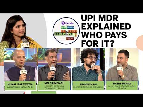 UPI MDR EXPLAINED: WHO PAYS, Who Benefits & Why The Charge Matters | Startup Conclave 2026