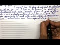 (2) Self Introduction at Office | Scribble Sign | Cursive Writing Practice Video | Neat Handwriting