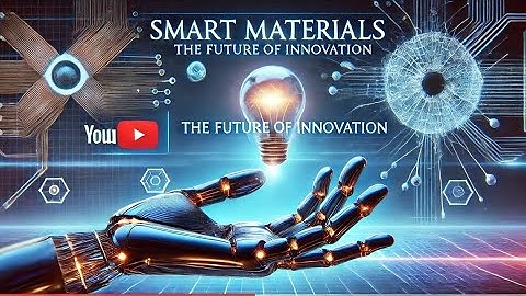 Self-Healing Roads, Shape-Shifting Metals & More! The Power of Smart Materials! | Smart materials