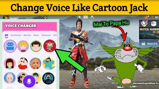 How to change voice like cartoon Jack viral video | Best voice changer app for pubg-bgmi screenshot 4