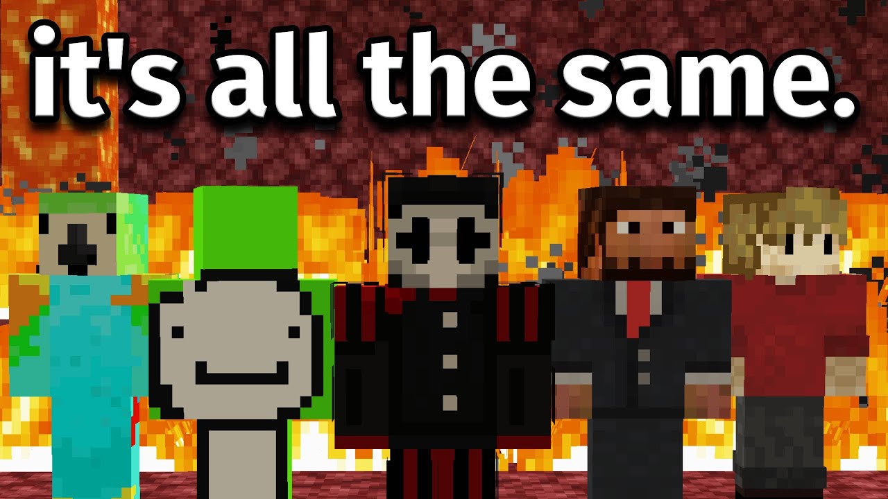 The SMP-ification of Minecraft