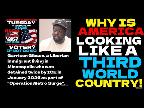 CSV #76 AMERICA LOOKING LIKE A 3rd WORLD COUNTRY!