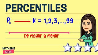 Percentiles | para principiantes