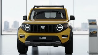 🏙️ 2026 Dacia 500: El Auto Urbano Más Barato y Sorprendente del Año (Review Completa)