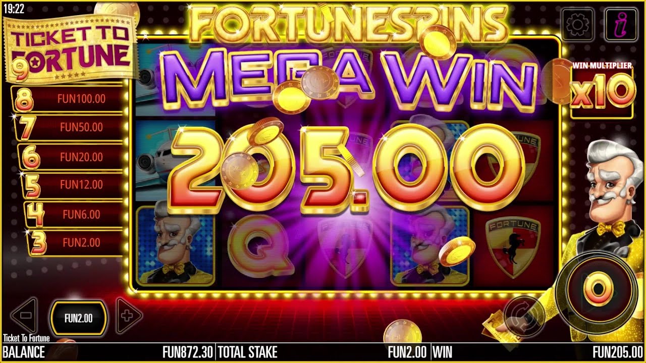Ticket to Fortune Slot Review | Free Play video preview