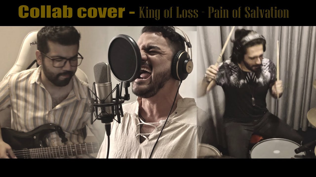 King of Loss - Pain of Salvation FULL BAND COVER
