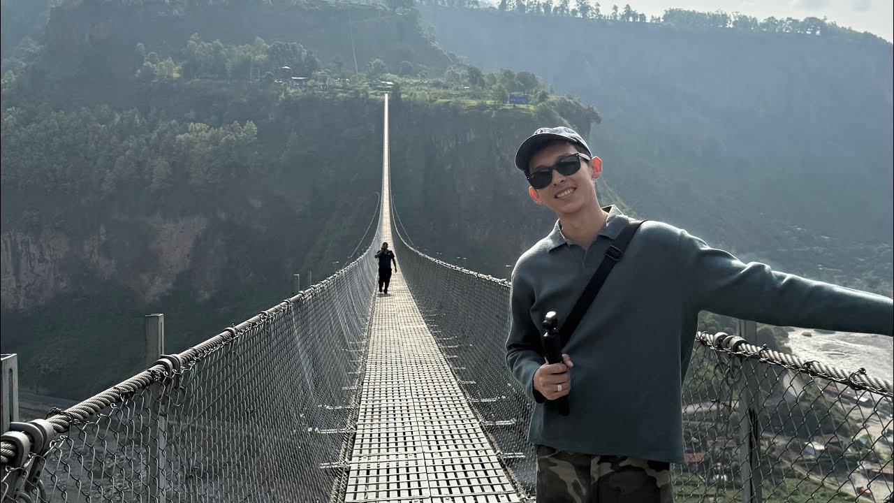 Famous Hanging Bridge - ស្ពានយោលវែងជាងគេ​លើពិភពលោក
