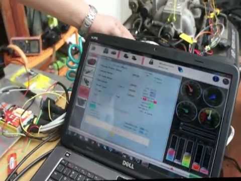 1uz First Start Spitronics Youtube