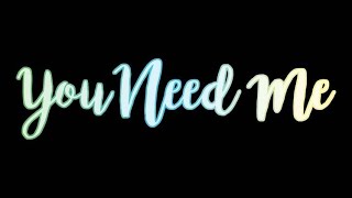 Watch Jacquees You Need Me video