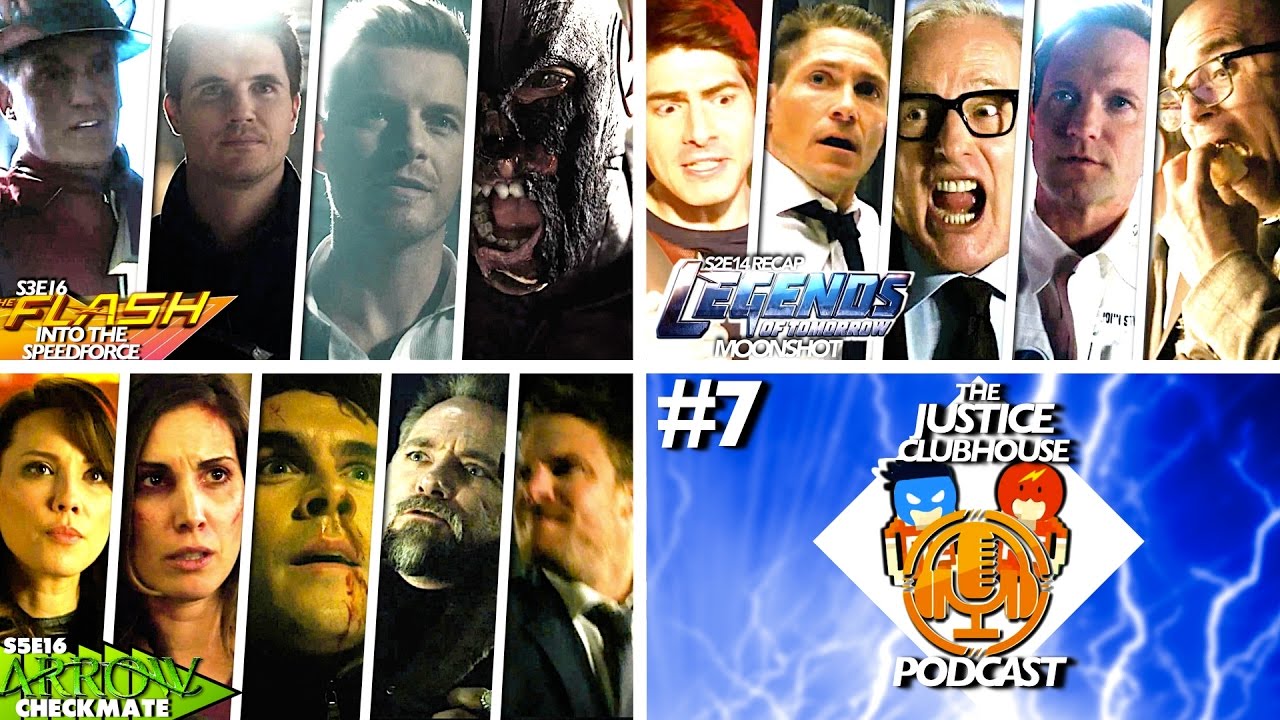 The Justice Clubhouse Podcast #7 : Speed Force Eddie Thawne Black Flash, Prometheus Talia Al Ghul
