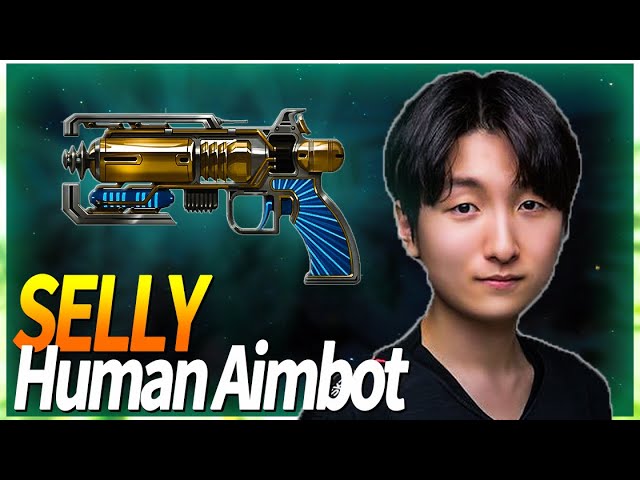 Human Aimbot u0026 THE BEST AIM OF APEX LEGENDS? | BEST OF Selly class=