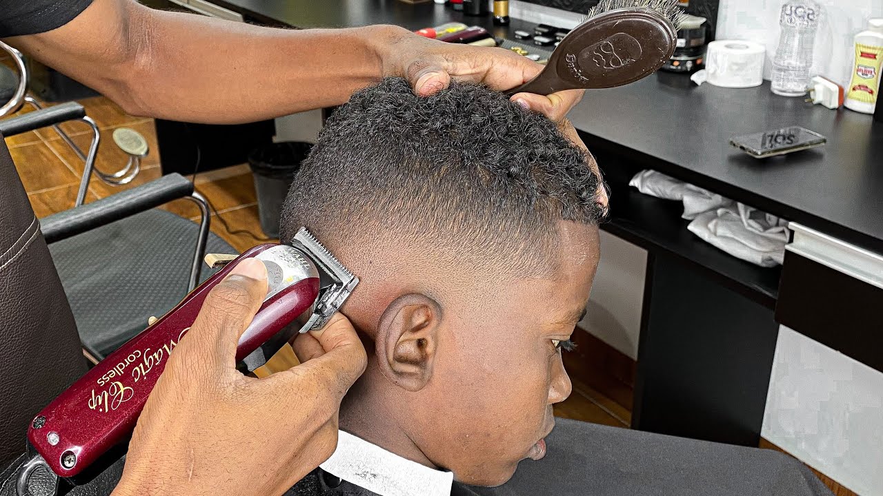 DEGRADÊ DE BAIXO PRA CIMA🤯 Técnica Simples e Rápida 🙅🏽‍♂️