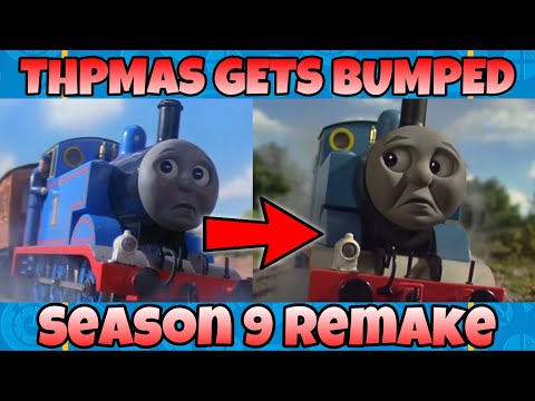 THOMAS GETS BUMPED | Season 9 Remake | THOMAS & FRIENDS