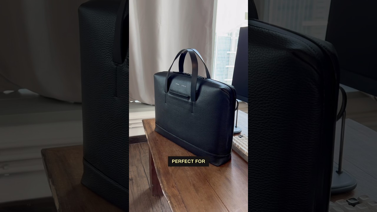 Идеальная сумка для вашей следующей деловой поездки.